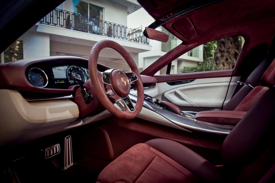  Porsche Panamera Sport Turismo Concept 2012 года  (фото 38 из 121)